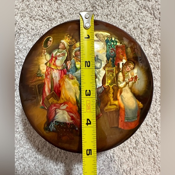 2 Vintage wooden lacquer - Picture 3 of 5